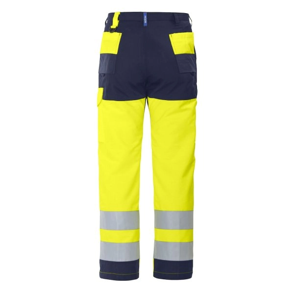 6501 HI-VIS PANTALONI MULTITASCHE EN ISO 20471 - classe 2