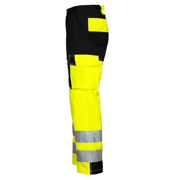 Immagine 6501 HI-VIS PANTALONI MULTITASCHE EN ISO 20471 - classe 2