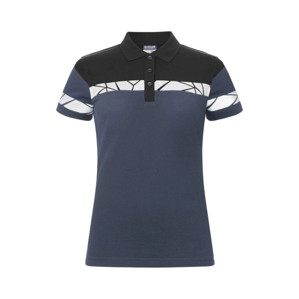 7006 HI-VIS POLO PIQUET DONNA EN 17353