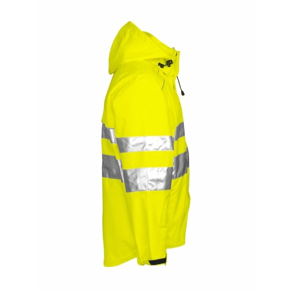 6466 HI-VIS GIACCA ANTIPIOGGIA EN ISO 20471 - classe 3 - EN 343 classe 3/3