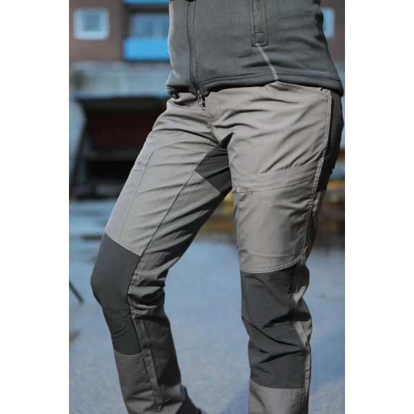 Immagine 2521 PANTALONI STRETCH MULTITASCHE DONNA