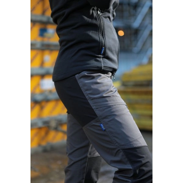 Immagine 2521 PANTALONI STRETCH MULTITASCHE DONNA