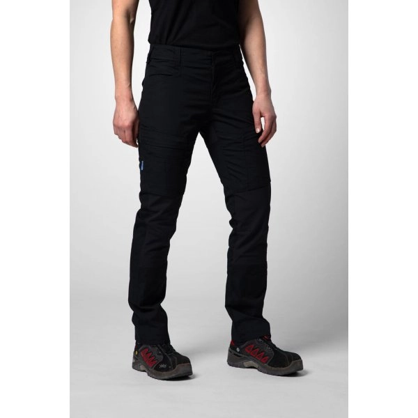 Immagine 2521 PANTALONI STRETCH MULTITASCHE DONNA