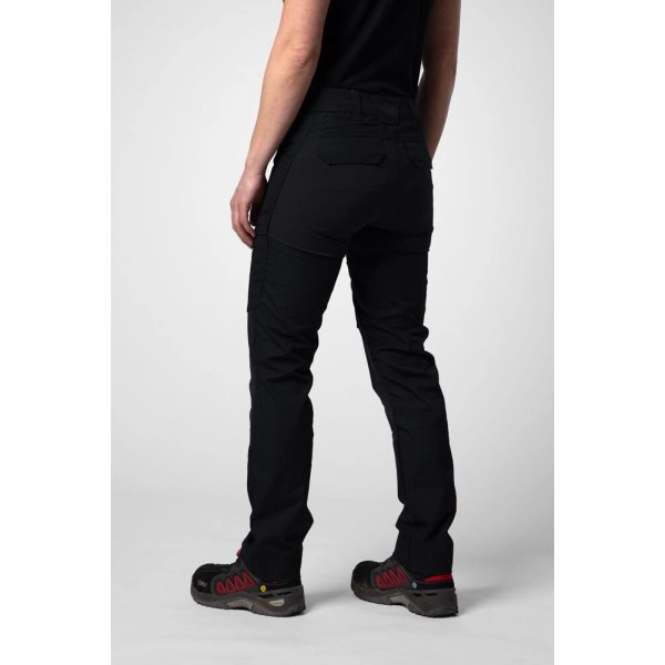 Immagine 2521 PANTALONI STRETCH MULTITASCHE DONNA