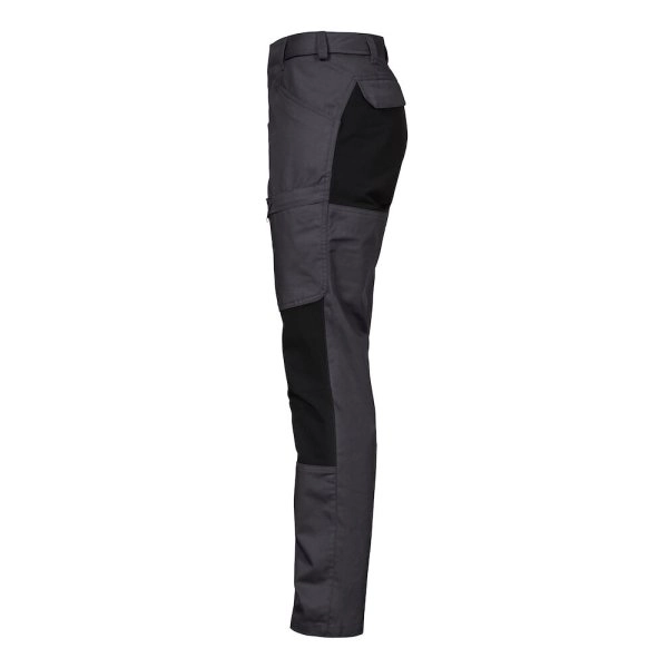 Immagine 2521 PANTALONI STRETCH MULTITASCHE DONNA