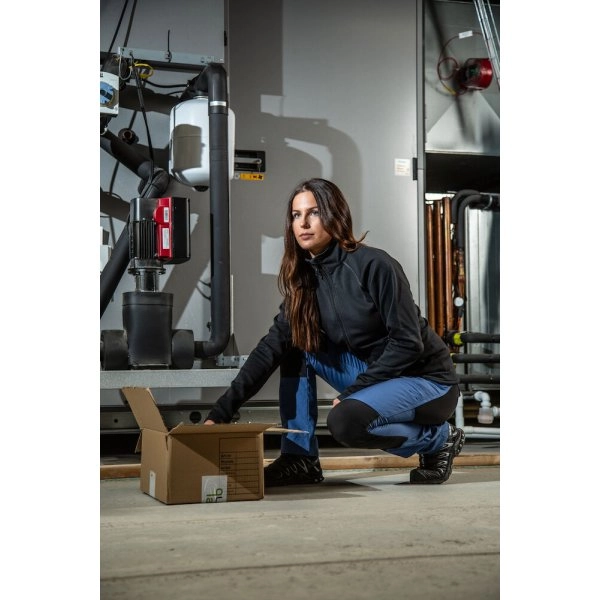 Immagine 2521 PANTALONI STRETCH MULTITASCHE DONNA