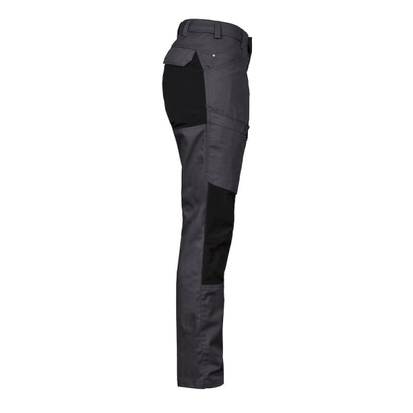 Immagine 2521 PANTALONI STRETCH MULTITASCHE DONNA