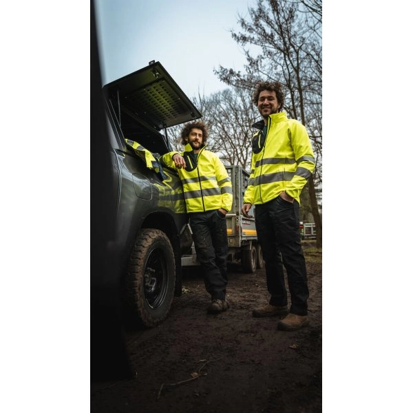 Immagine 2520 PANTALONI STRETCH MULTITASCHE