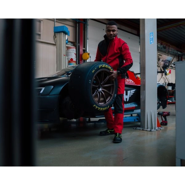 Immagine 2520 PANTALONI STRETCH MULTITASCHE