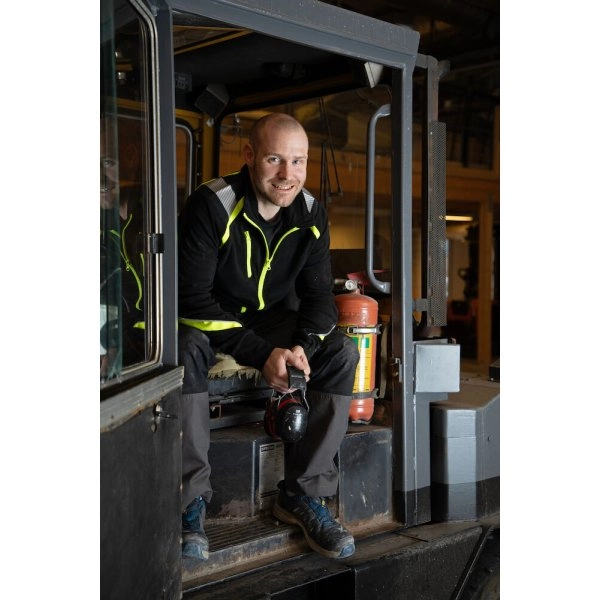 Immagine 2520 PANTALONI STRETCH MULTITASCHE