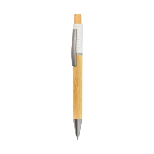PENNA BAMBÙ, FIBRA DI GRANO E METALL 
