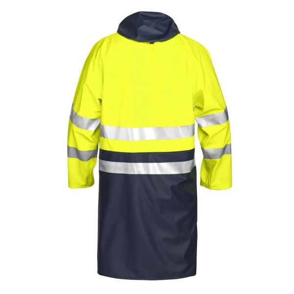 6403 HI-VIS CAPPOTTO ANTIPIOGGIA EN ISO 20471 - classe 3 - EN 343 classe 3/1