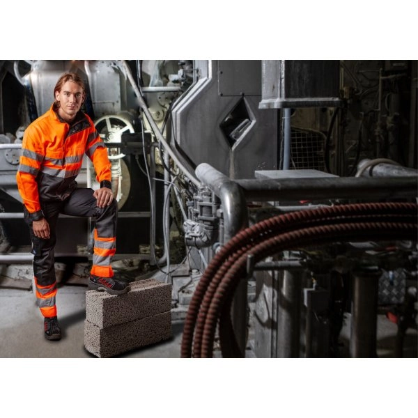 Immagine 6401 HI-VIS GIACCA EN ISO 20471 - classe 3