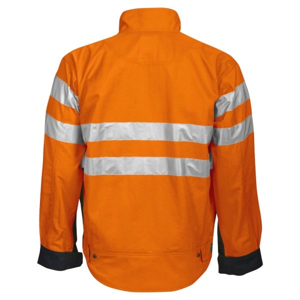 Immagine 6401 HI-VIS GIACCA EN ISO 20471 - classe 3