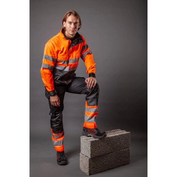 Immagine 6401 HI-VIS GIACCA EN ISO 20471 - classe 3
