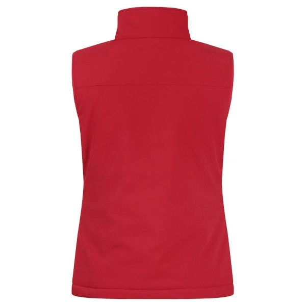 Padded Softshell Vest Women