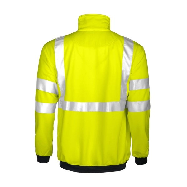 Immagine 6103 HI-VIS FELPA CARDIGAN EN ISO 20471 - classe 3