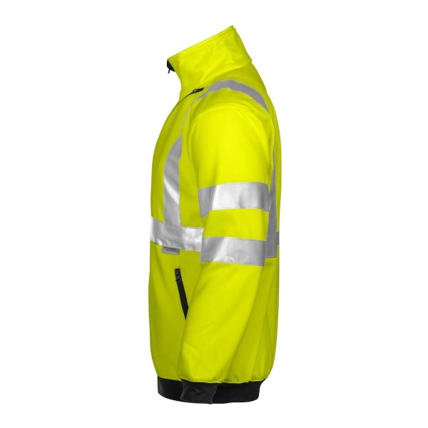 Immagine 6103 HI-VIS FELPA CARDIGAN EN ISO 20471 - classe 3