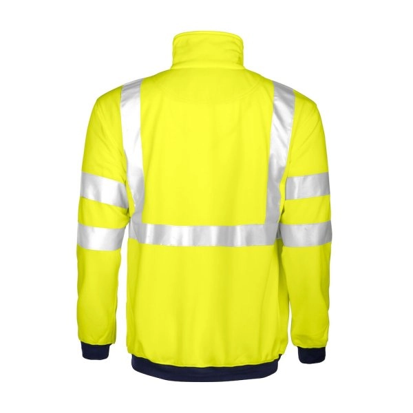 6103 HI-VIS FELPA CARDIGAN EN ISO 20471 - classe 3