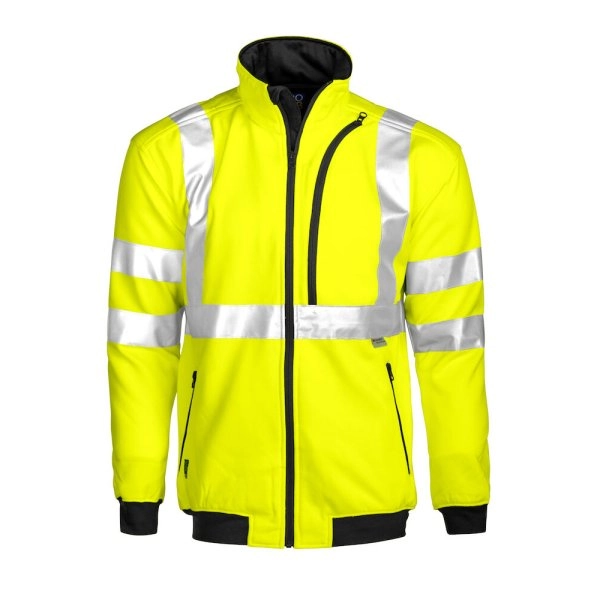 Immagine 6103 HI-VIS FELPA CARDIGAN EN ISO 20471 - classe 3