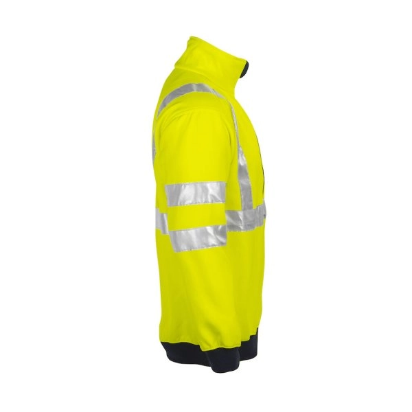 Immagine 6102 HI-VIS FELPA HALF ZIP EN ISO 20471 - classe 3