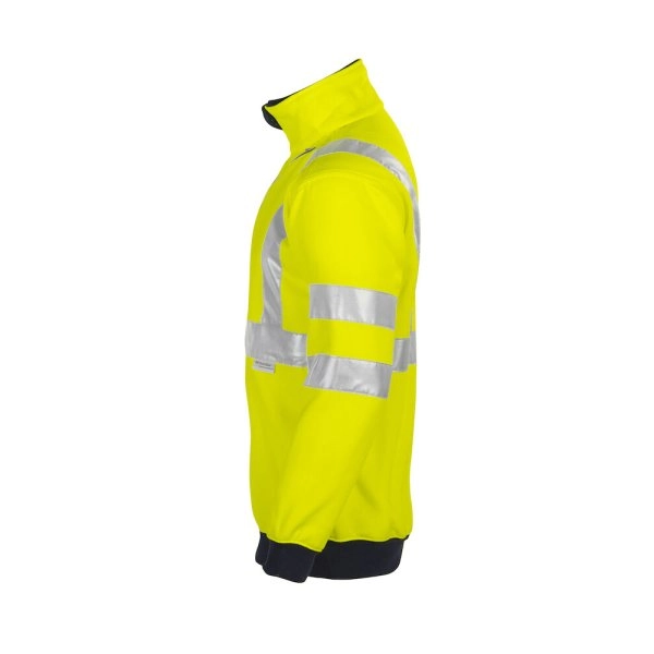Immagine 6102 HI-VIS FELPA HALF ZIP EN ISO 20471 - classe 3