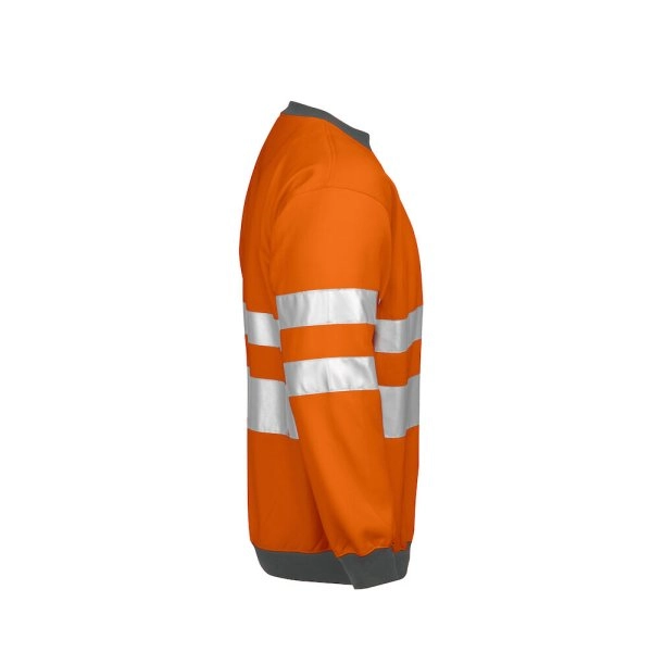 Immagine 6101 HI-VIS FELPA ROUNDNECK EN ISO 20471- classe 3