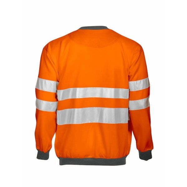 Immagine 6101 HI-VIS FELPA ROUNDNECK EN ISO 20471- classe 3