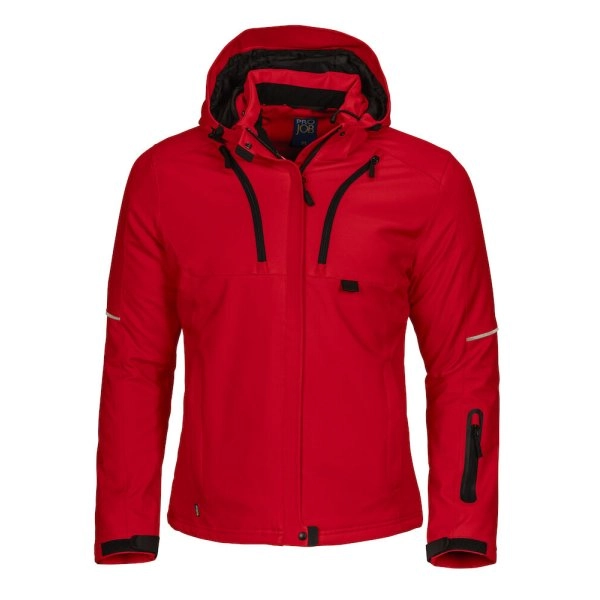 3413 GIACCA SOFTSHELL IMBOTTITA DONNA