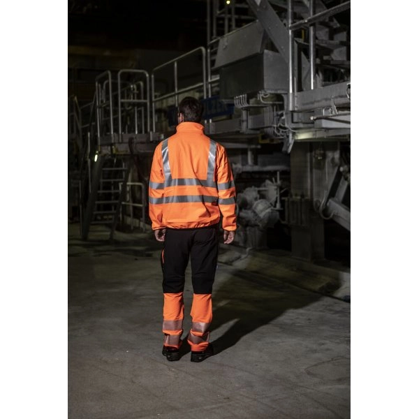 Immagine 6528 HI-VIS PANTALONI MULTITASCHE EN ISO 20471 - classe 1