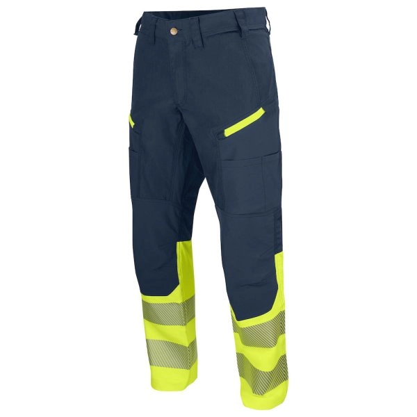 6528 HI-VIS PANTALONI MULTITASCHE EN ISO 20471 - classe 1