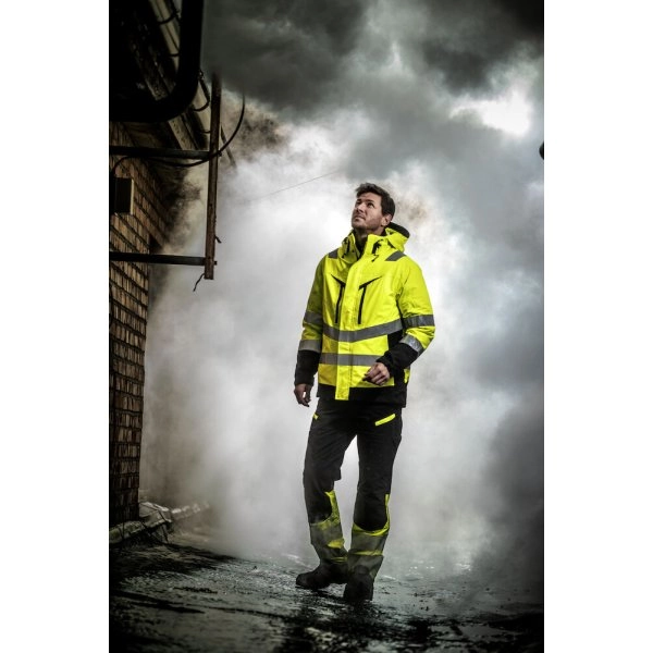 Immagine 6528 HI-VIS PANTALONI MULTITASCHE EN ISO 20471 - classe 1