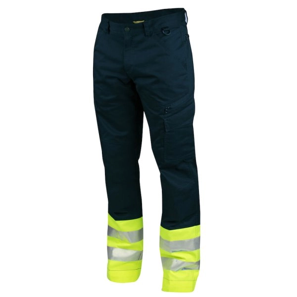 6523 HI-VIS PANTALONI MULTITASCHE EN ISO 20471 - classe 1