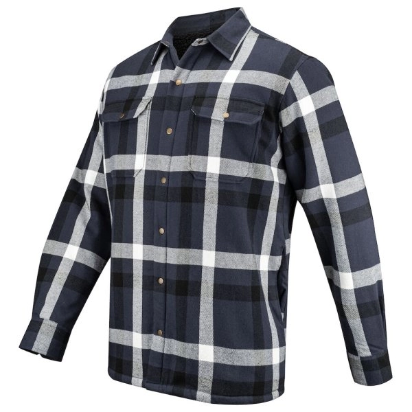 5213 CAMICIA FLANELLA FODERATA
