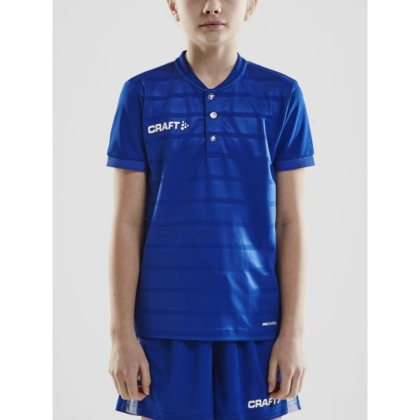 Pro Control Button Jersey Jr