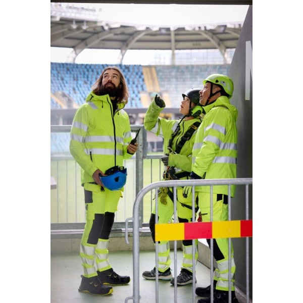Immagine 6450 HI-VIS GIACCA ANTIPIOGGIA EN ISO 20471 - classe 3 - EN 343 classe 3/3