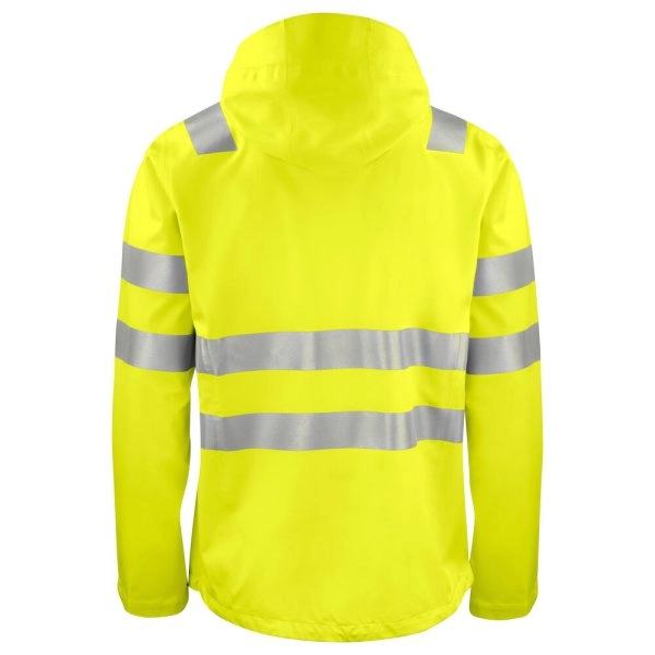 6450 HI-VIS GIACCA ANTIPIOGGIA EN ISO 20471 - classe 3 - EN 343 classe 3/3