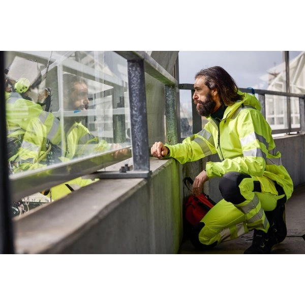 Immagine 6450 HI-VIS GIACCA ANTIPIOGGIA EN ISO 20471 - classe 3 - EN 343 classe 3/3