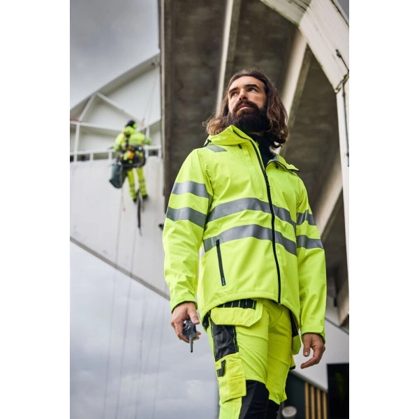 Immagine 6450 HI-VIS GIACCA ANTIPIOGGIA EN ISO 20471 - classe 3 - EN 343 classe 3/3