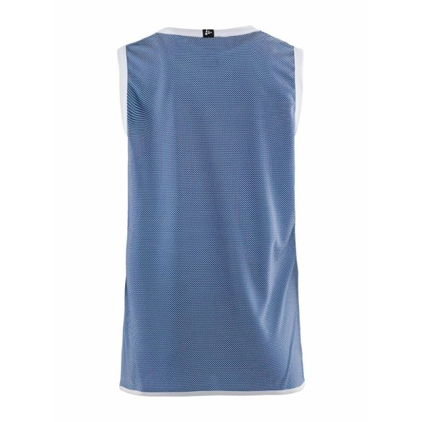 Progress Reversible Basket Singlet Jr