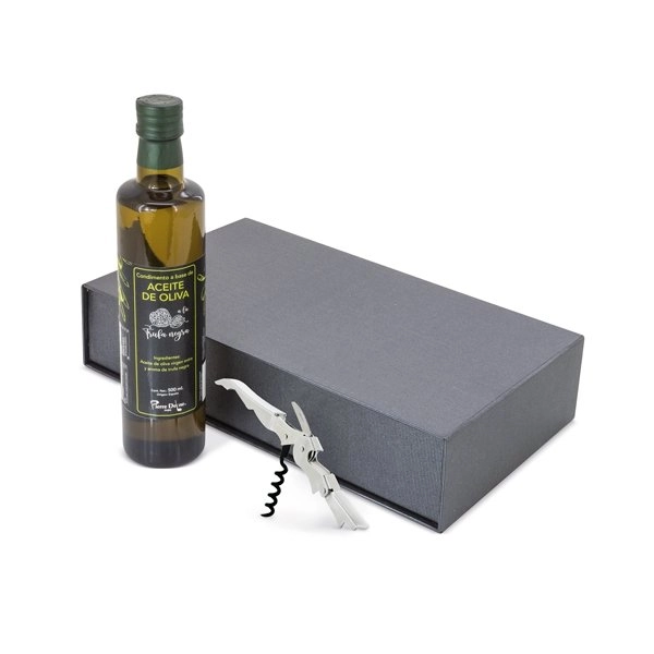 ASTUCCIO OLIO CON CAVATAPPI