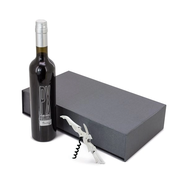 ASTUCCIO VINO PEDRO XIMENEZ CON CAVATAPPI