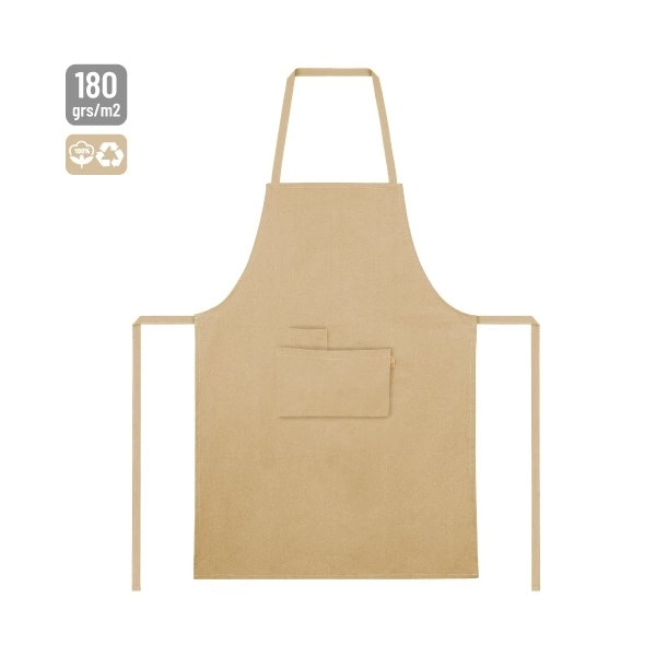 Immagine GREMBIULE COTONE RICICLATO 180 G 