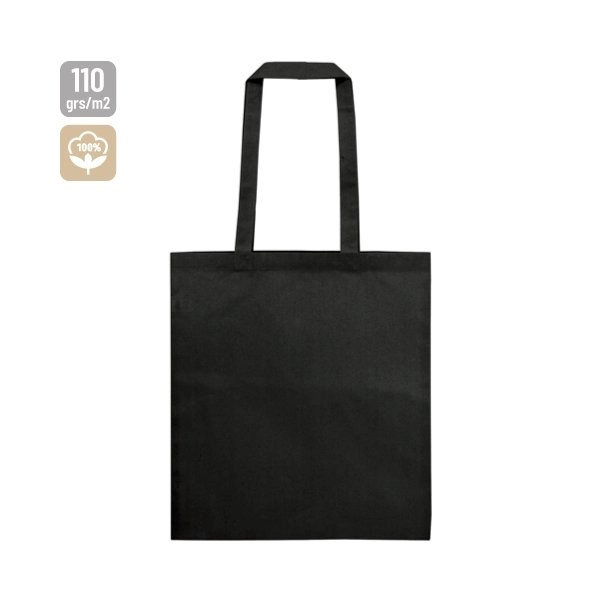 BORSA CON MANICO IN COTONE 