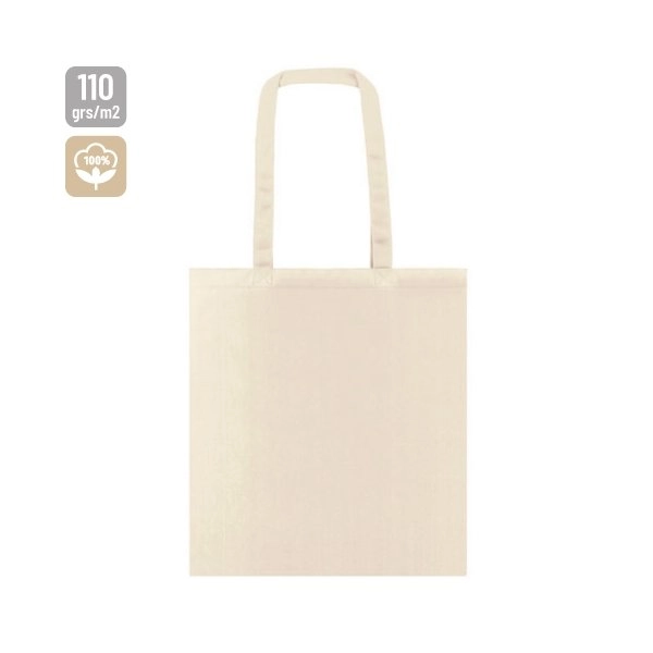 BORSA CON MANICO IN COTONE 