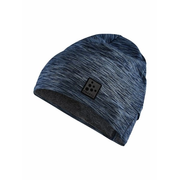 Microfleece ponytail Hat