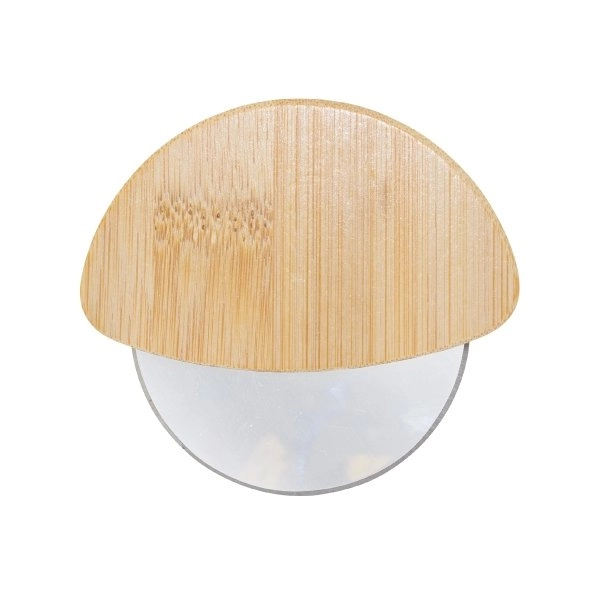 Immagine ROTELLA TAGLIAPIZZA BAMBÙ 