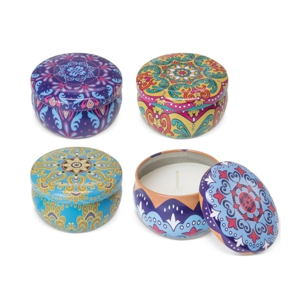 SET DI CANDELE AROMATICHE 