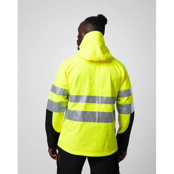 Immagine 6419 HI-VIS GIACCA SOFTSHELL EN ISO 20471 - classe 3/2