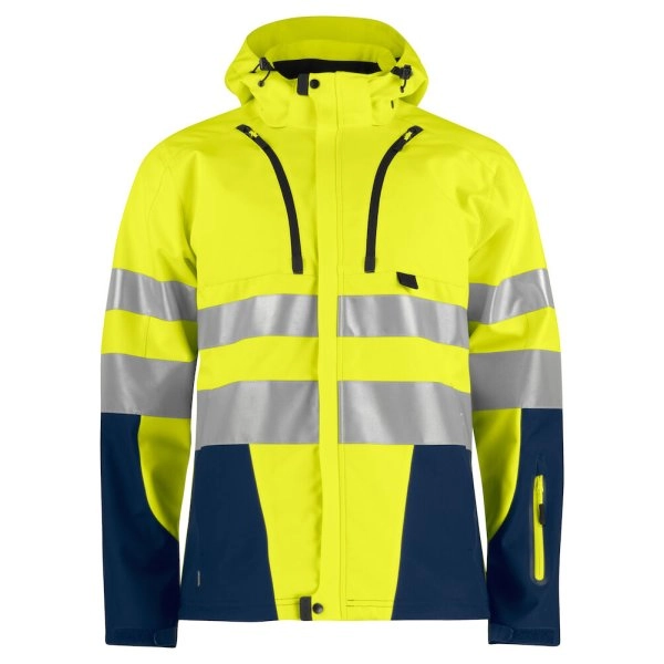 6419 HI-VIS GIACCA SOFTSHELL EN ISO 20471 - classe 3/2